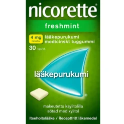 Nicorette Freshmint 4 mg - eri kokoja