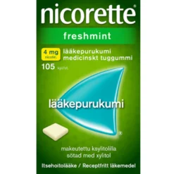 Nicorette Freshmint 4 mg - eri kokoja