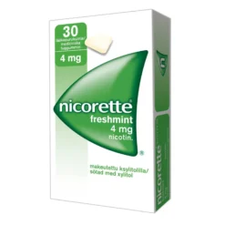 Nicorette Freshmint 4 mg - eri kokoja