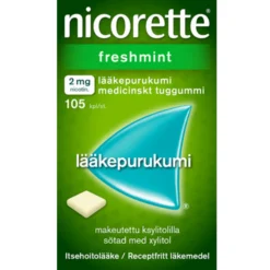 Nicorette Freshmint 2 mg - eri kokoja