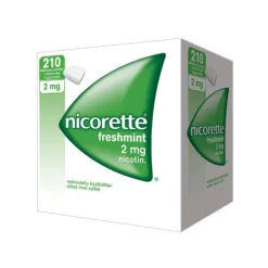 Nicorette Freshmint 2 mg - eri kokoja