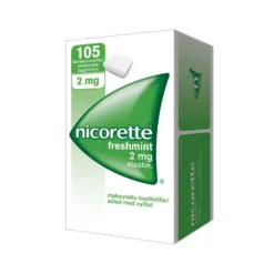 Nicorette Freshmint 2 mg - eri kokoja