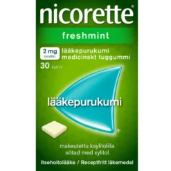 Nicorette Freshmint 2 mg - eri kokoja