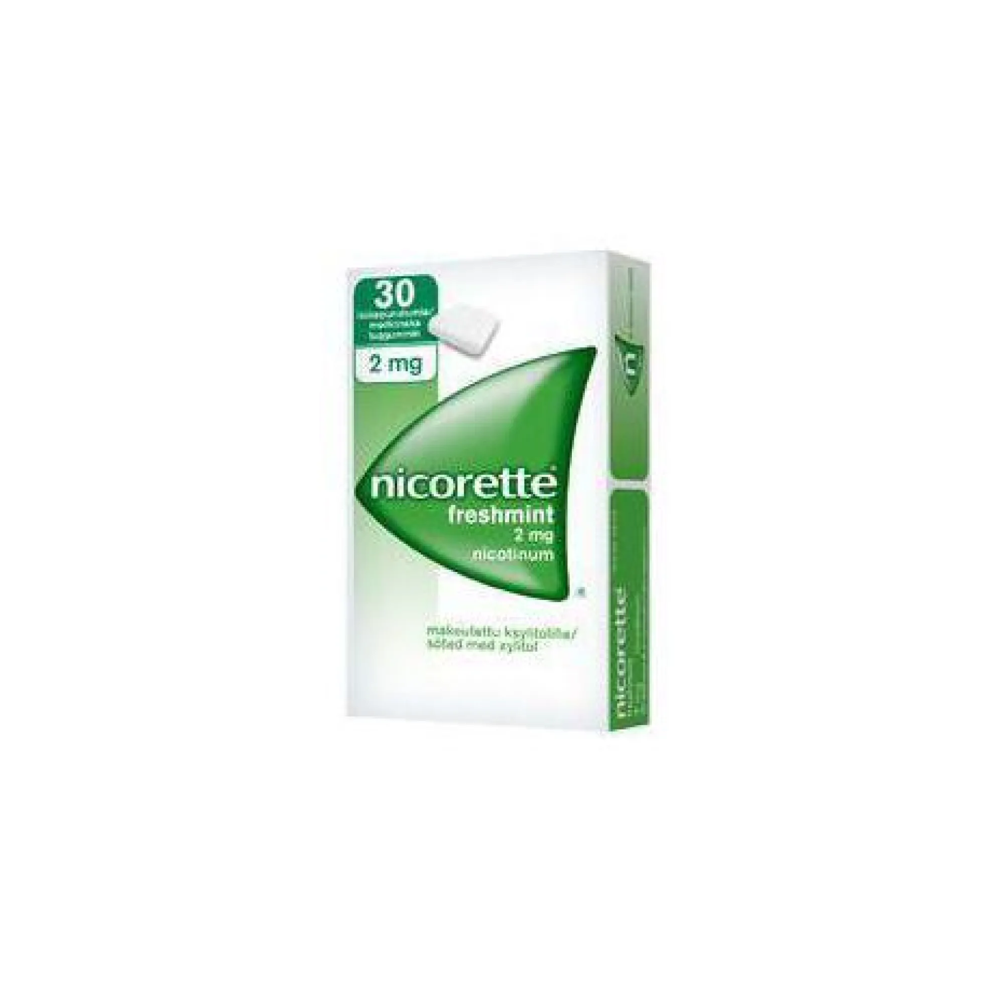 Nicorette Freshmint 2 mg - eri kokoja