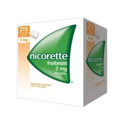 Nicorette Fruitmint 2 mg - eri kokoja