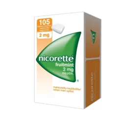 Nicorette Fruitmint 2 mg - eri kokoja