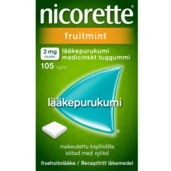 Nicorette Fruitmint 2 mg - eri kokoja