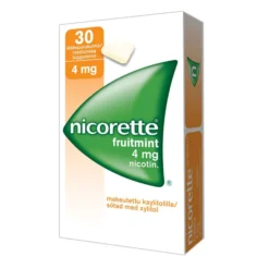 Nicorette Fruitmint 4 mg - eri kokoja