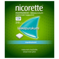 Nicorette Mentholmint 2 mg - eri kokoja