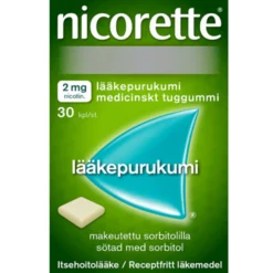 Nicorette 2 mg - eri kokoja