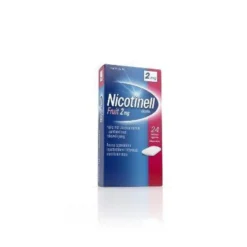 NICOTINELL FRUIT 2 mg - eri kokoja