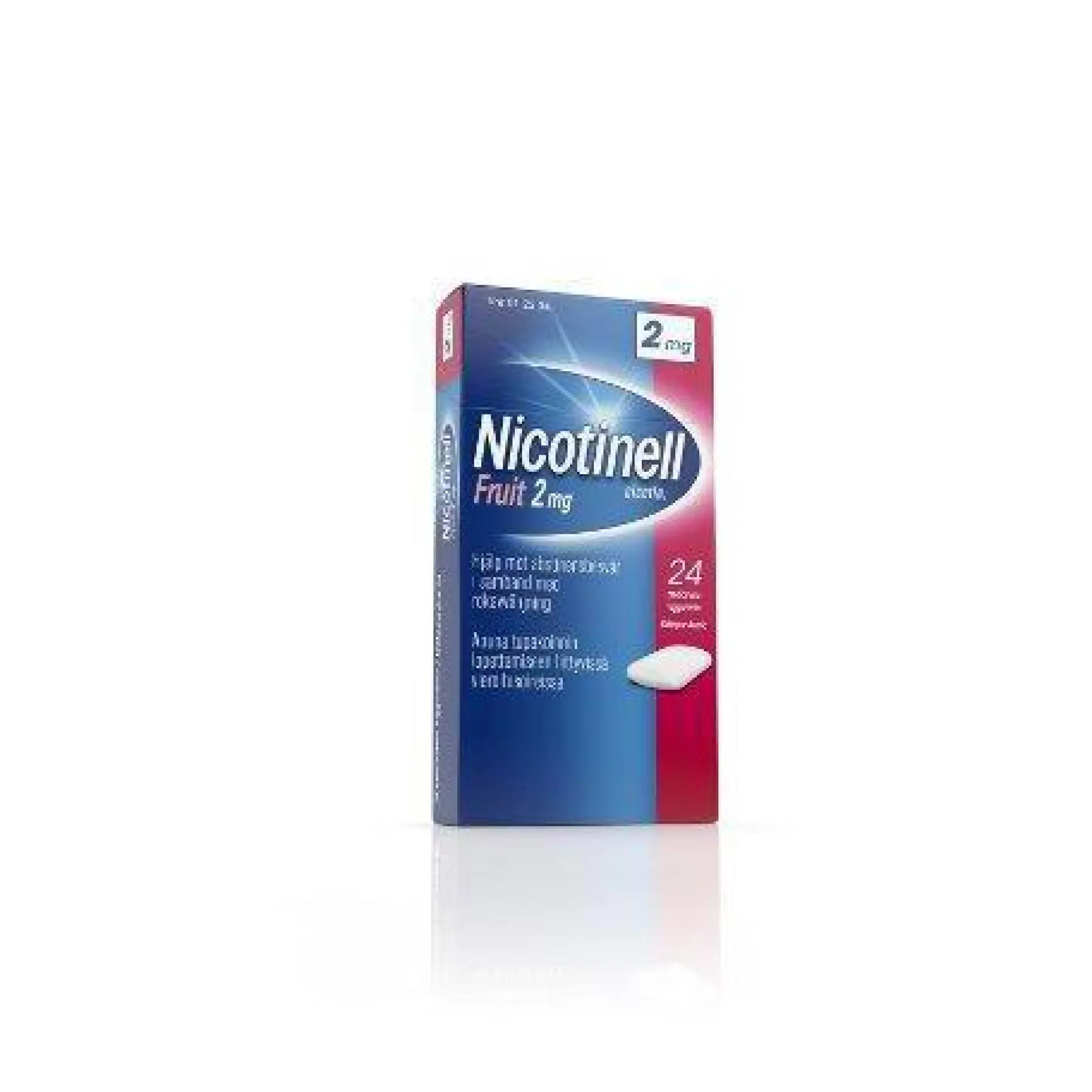 NICOTINELL FRUIT 2 mg - eri kokoja