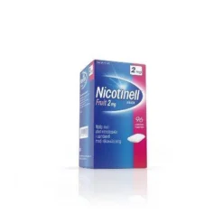 NICOTINELL FRUIT 2 mg - eri kokoja