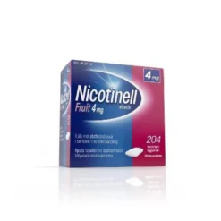 NICOTINELL FRUIT 2 mg - eri kokoja