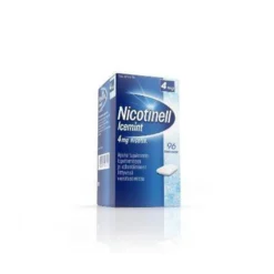 NICOTINELL ICEMINT 4 mg - eri kokoja