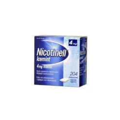 NICOTINELL ICEMINT 4 mg - eri kokoja