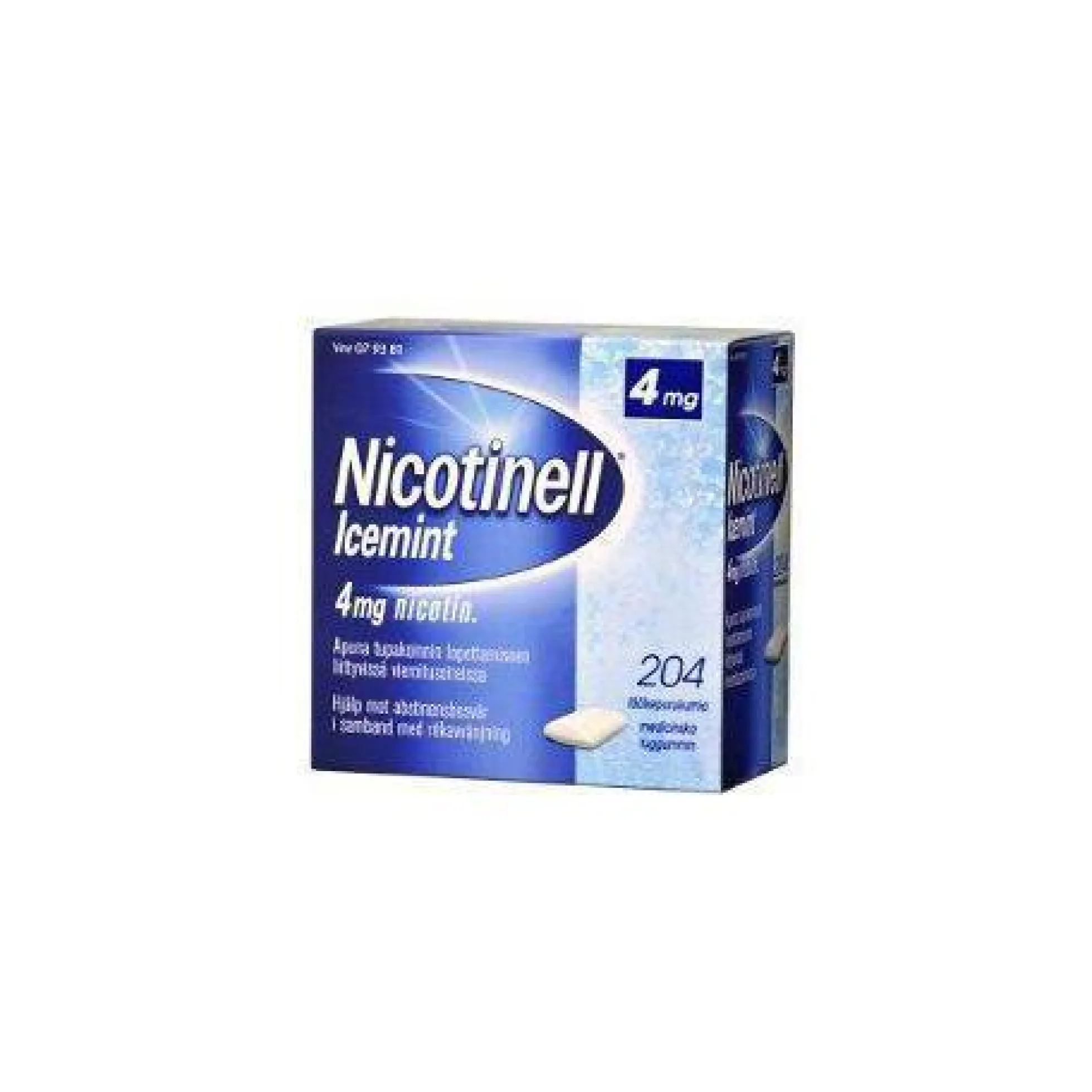 NICOTINELL ICEMINT 4 mg - eri kokoja