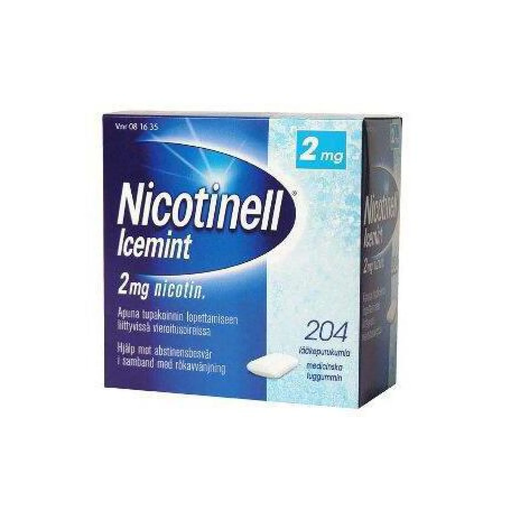 NICOTINELL ICEMINT 2 mg - eri kokoja