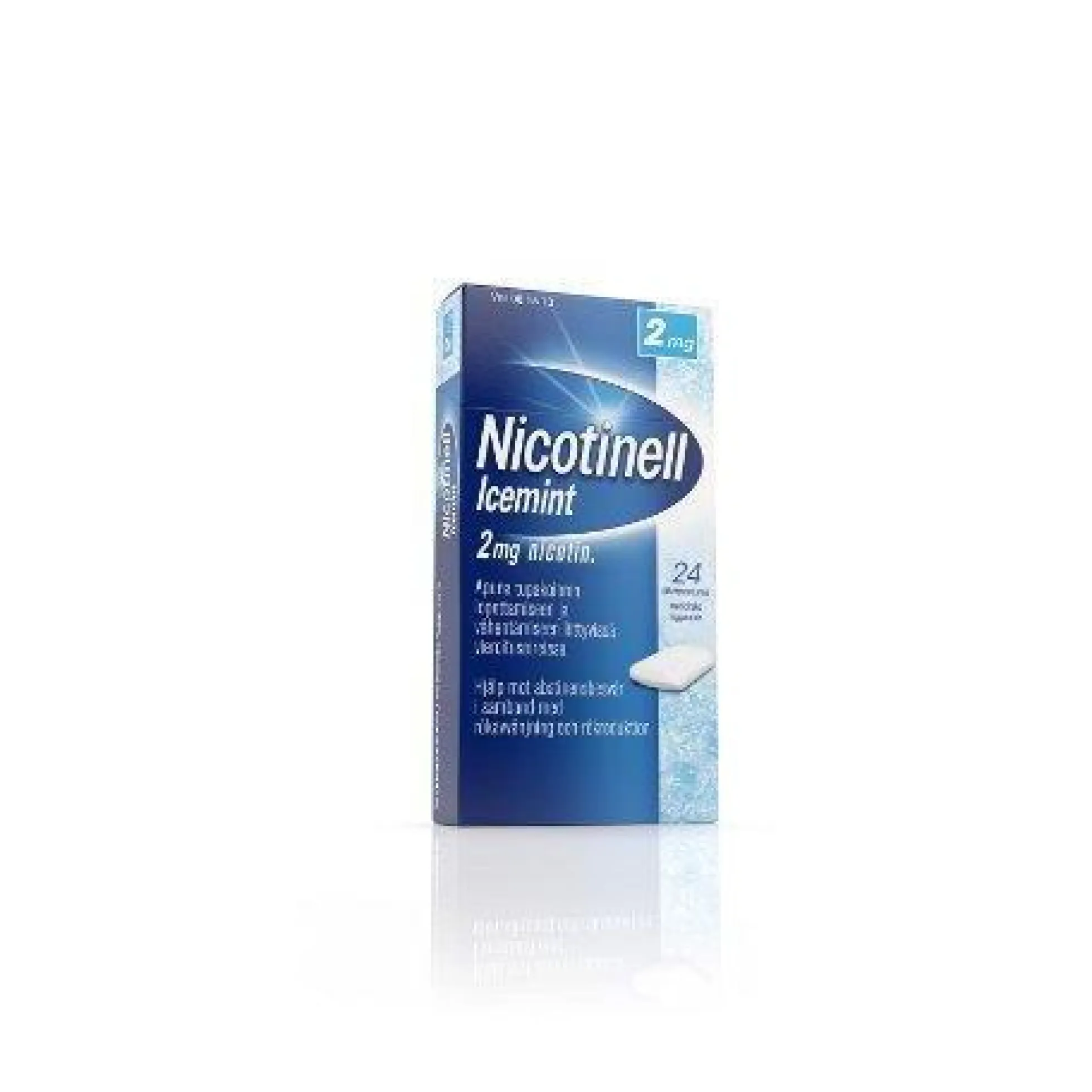 NICOTINELL ICEMINT 2 mg - eri kokoja