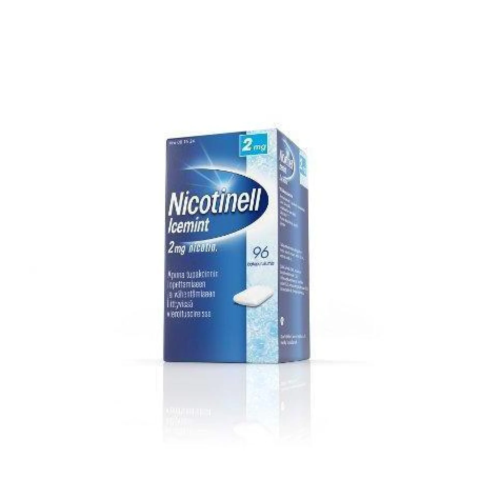 NICOTINELL ICEMINT 2 mg - eri kokoja