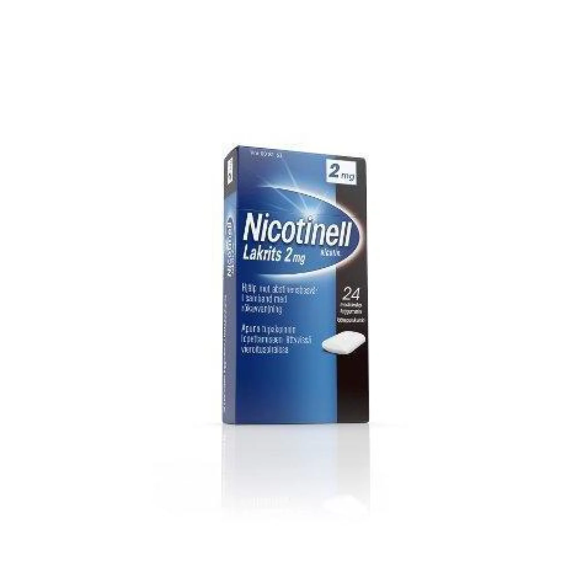 NICOTINELL LAKRITS 2 mg - eri kokoja