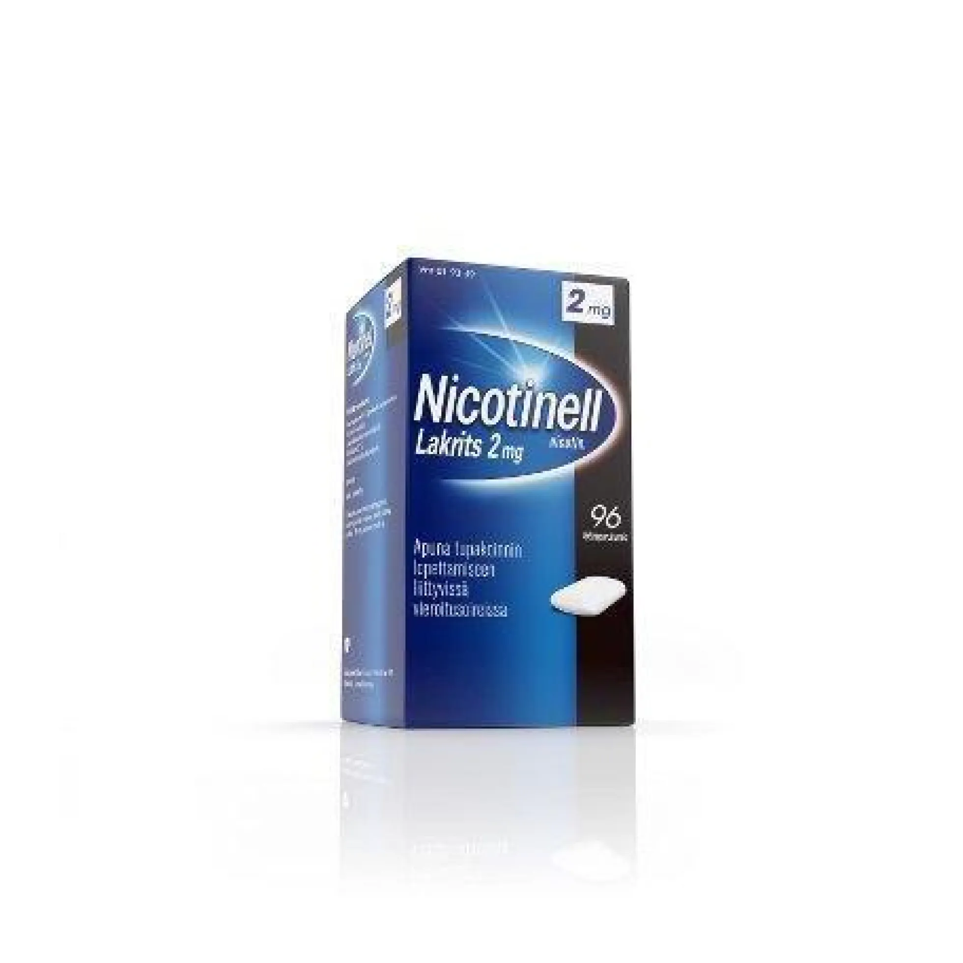 NICOTINELL LAKRITS 2 mg - eri kokoja