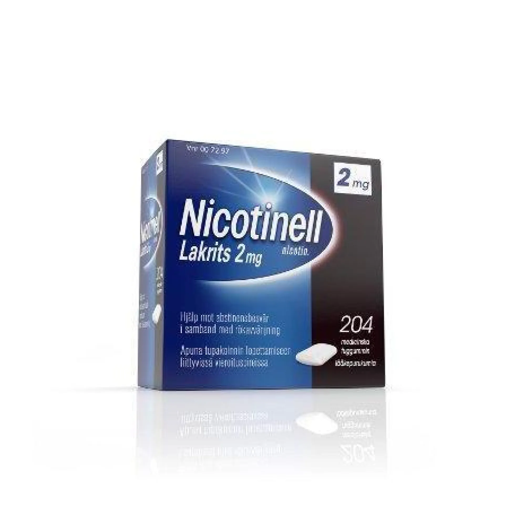 NICOTINELL LAKRITS 2 mg - eri kokoja