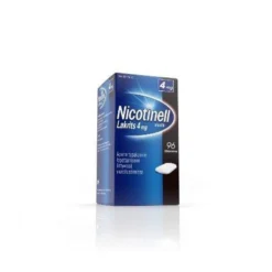 NICOTINELL LAKRITS 4 mg - eri kokoja