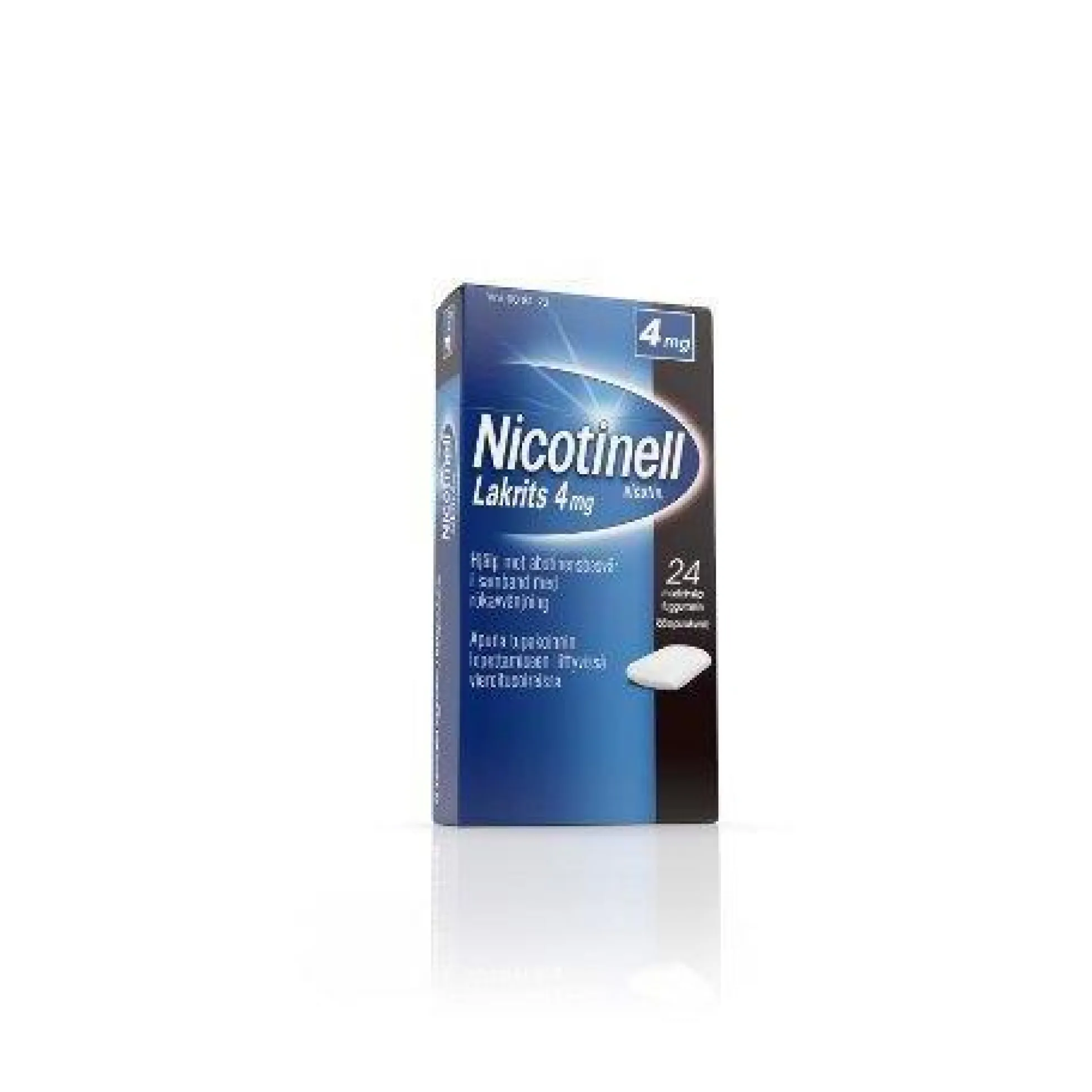 NICOTINELL LAKRITS 4 mg - eri kokoja