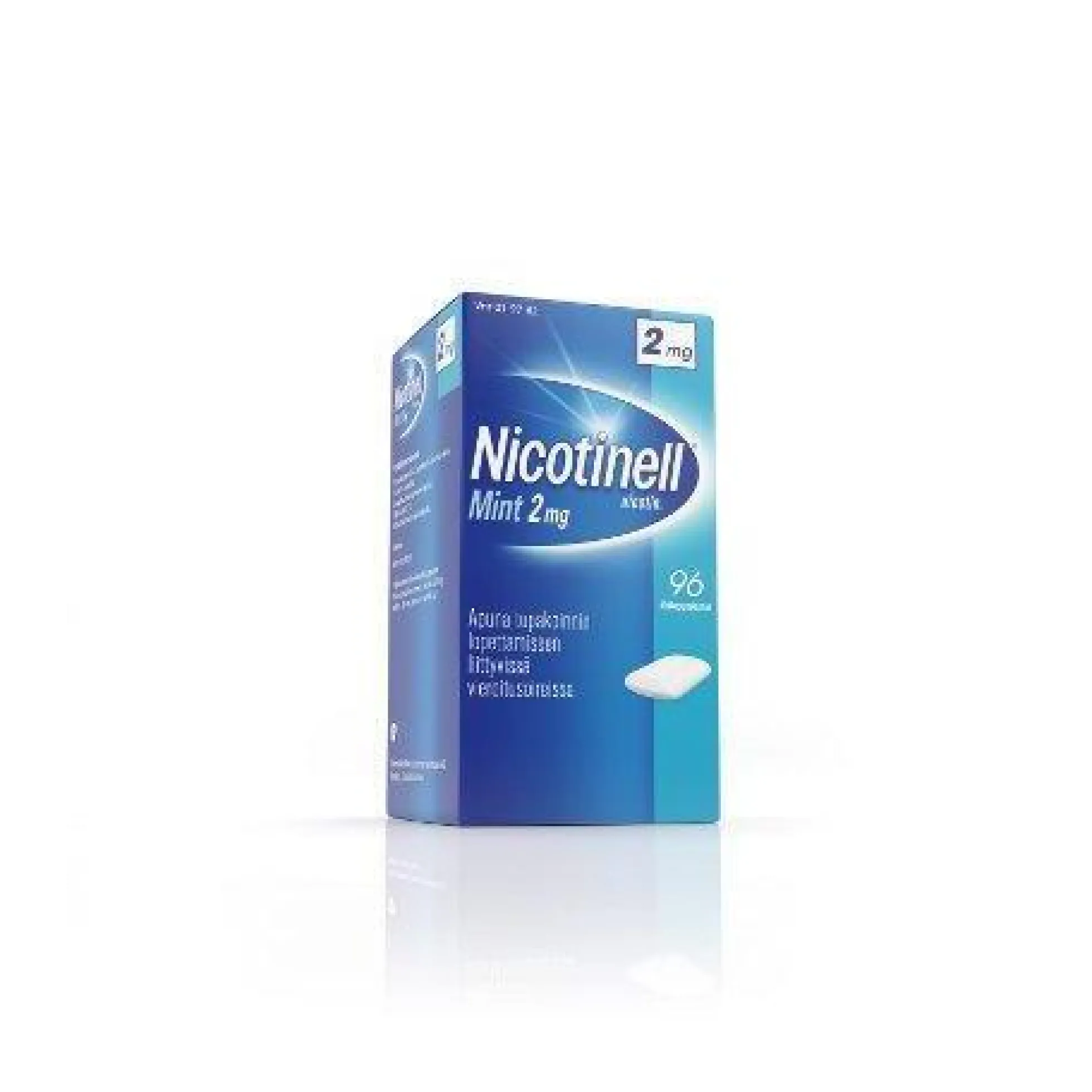 NICOTINELL MINT 2 mg - eri kokoja