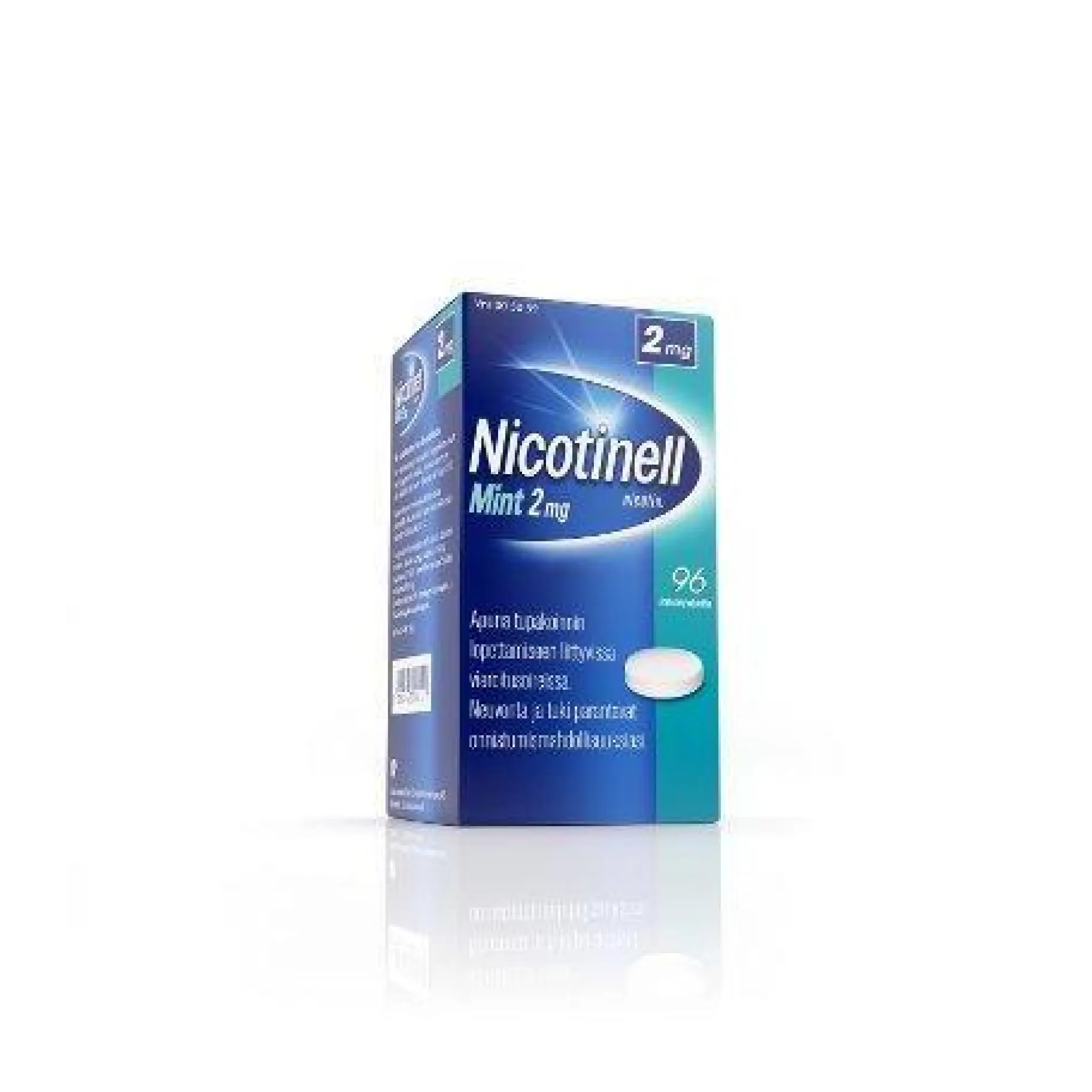 NICOTINELL MINT 2 mg - eri kokoja