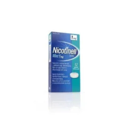NICOTINELL MINT 1 mg - eri kokoja