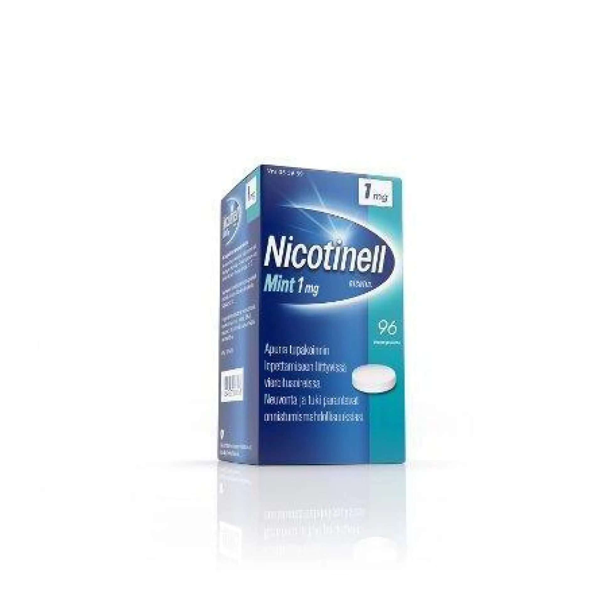 NICOTINELL MINT 1 mg - eri kokoja