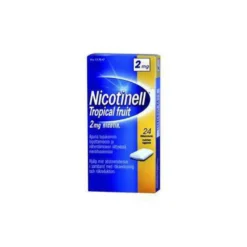 NICOTINELL TROPICAL FRUIT 2 mg 24/96 kpl