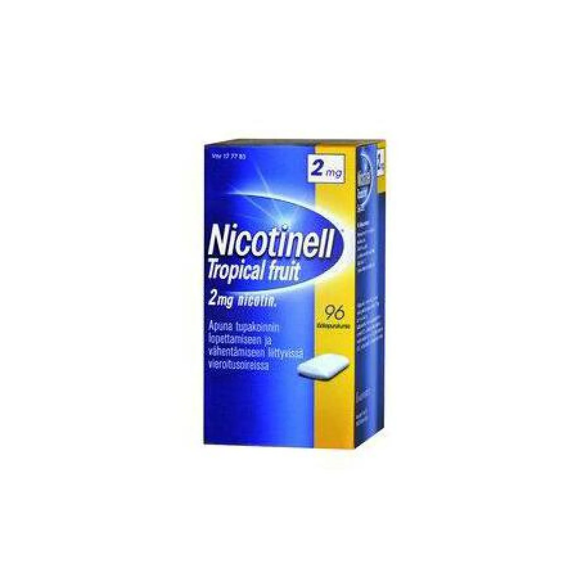 NICOTINELL TROPICAL FRUIT 2 mg 24/96 kpl