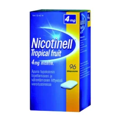 NICOTINELL TROPICAL FRUIT 4 mg 24/96 kpl