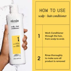 Nioxin System 1 Conditioner for Thinning Hair 300 ml - Hoitoaine oheneville hiuksille