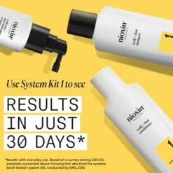 Nioxin System 1 Conditioner for Thinning Hair 300 ml - Hoitoaine oheneville hiuksille