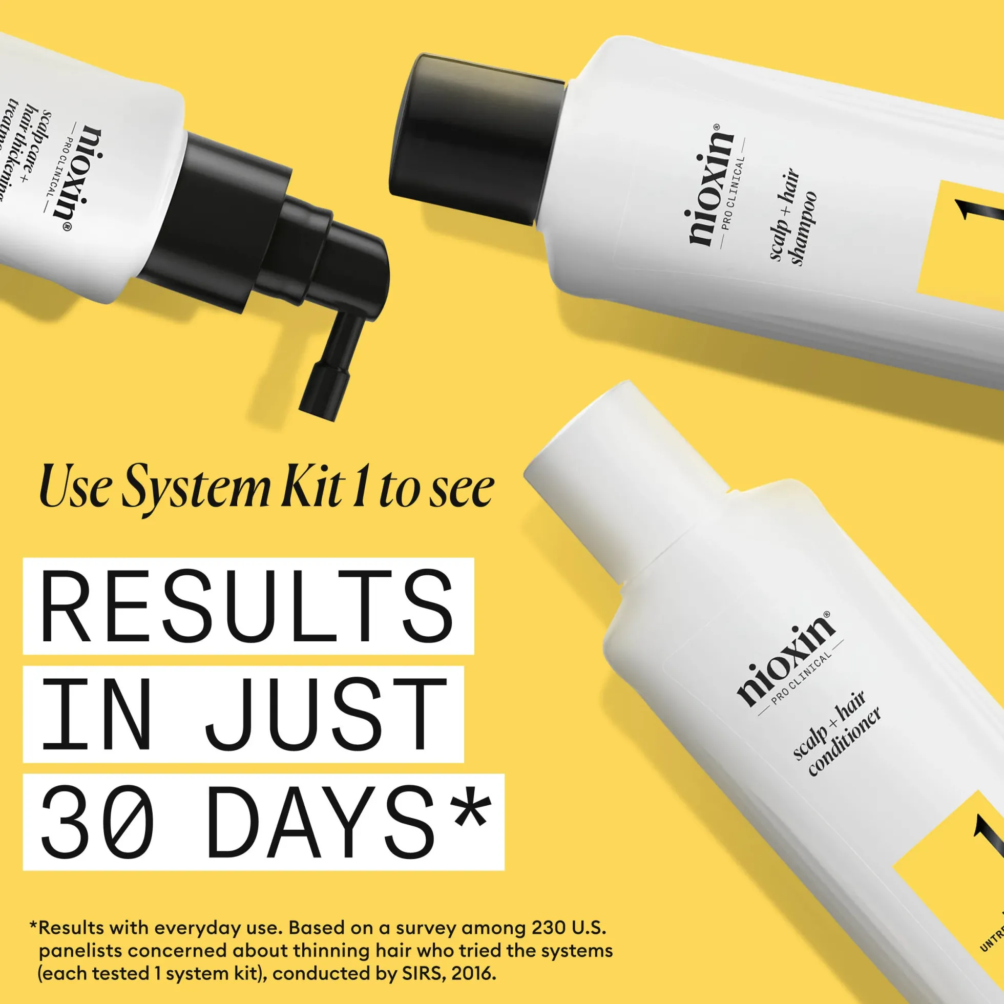 Nioxin System 1 Conditioner for Thinning Hair 300 ml - Hoitoaine oheneville hiuksille