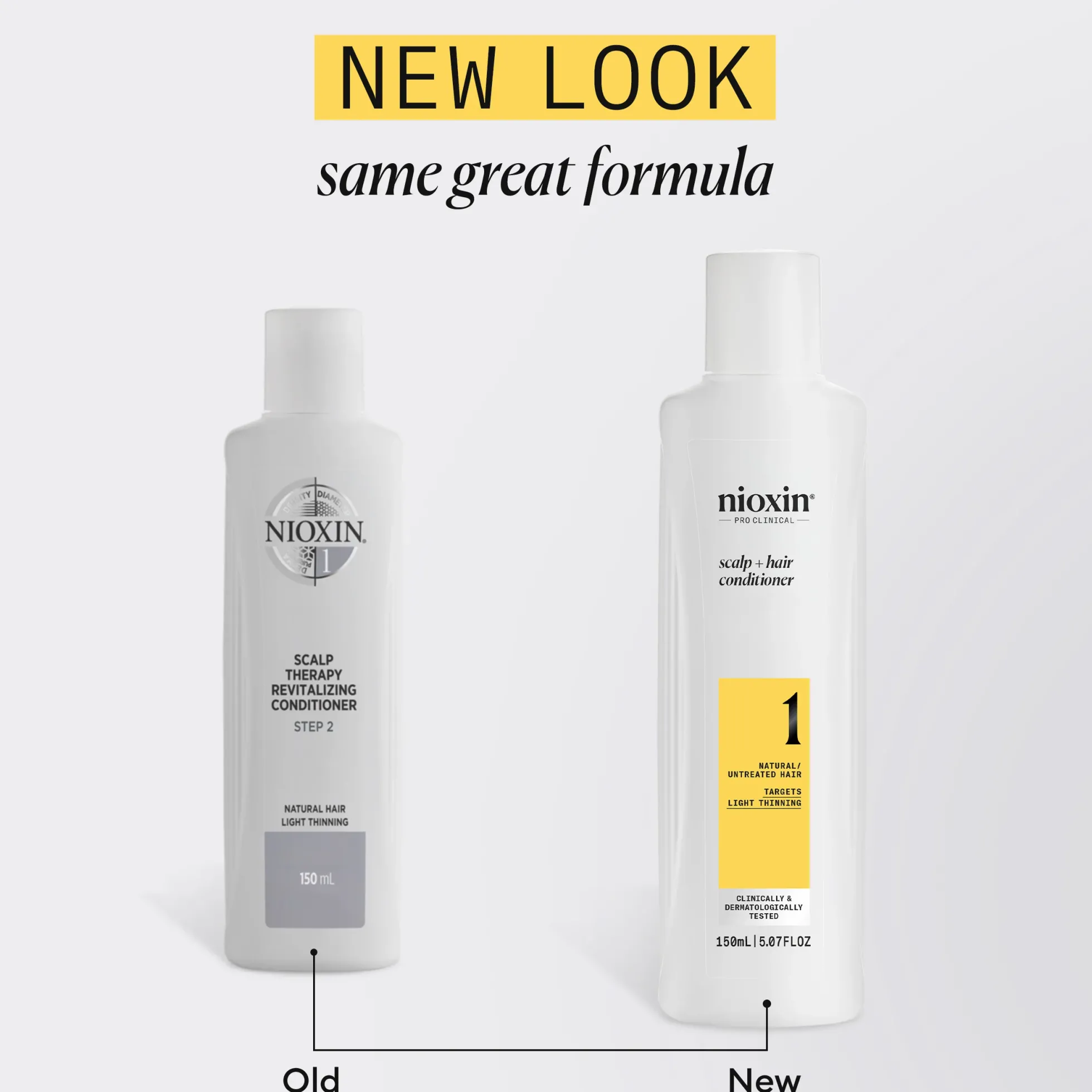 Nioxin System 1 Conditioner for Thinning Hair 300 ml - Hoitoaine oheneville hiuksille