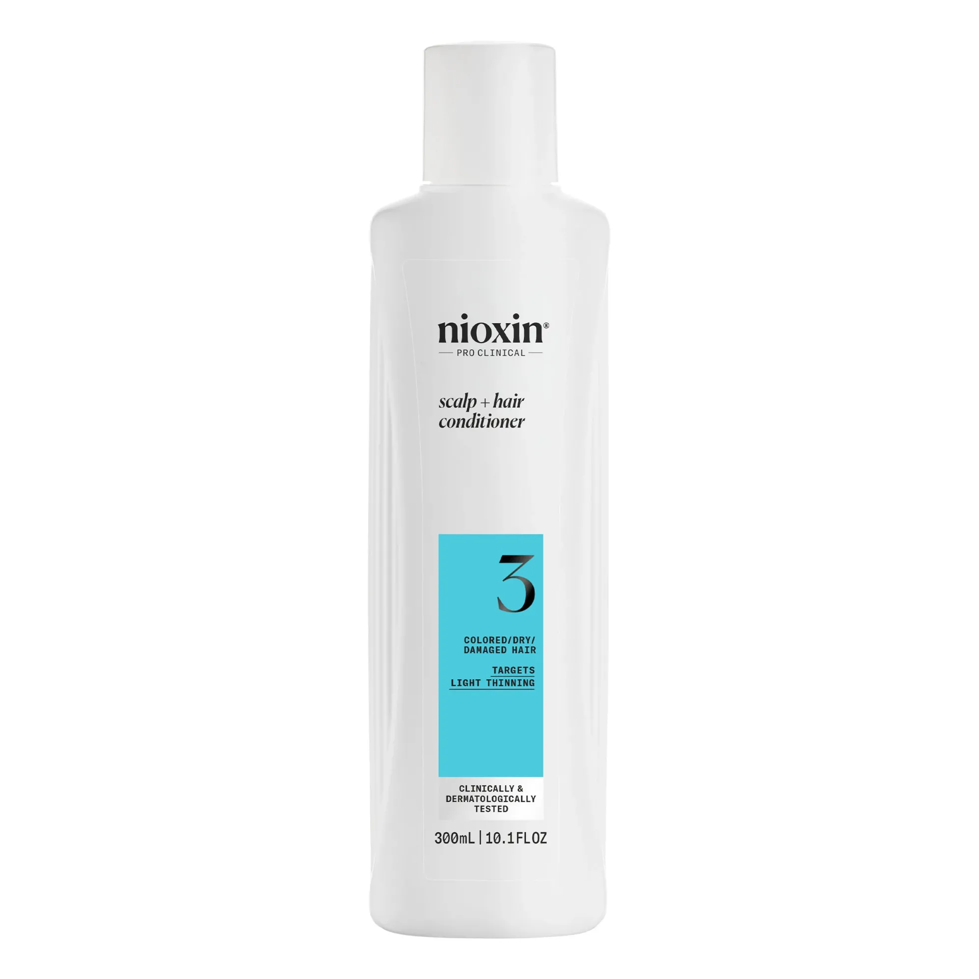 Nioxin System 3 Conditioner for Colored Thinning Hair 300 ml - Hoitoaine ohentuneille, värjätyille hiuksille