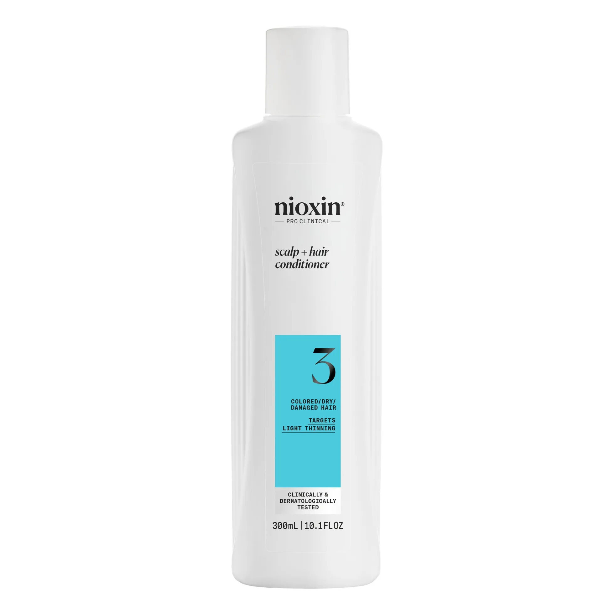 Nioxin System 3 Conditioner for Colored Thinning Hair 300 ml - Hoitoaine ohentuneille, värjätyille hiuksille