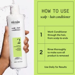 Nioxin System 2 Conditioner for Thinning Hair 300 ml - Hoitoaine selvästi ohentuneille hiuksille