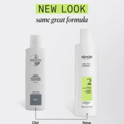 Nioxin System 2 Conditioner for Thinning Hair 300 ml - Hoitoaine selvästi ohentuneille hiuksille