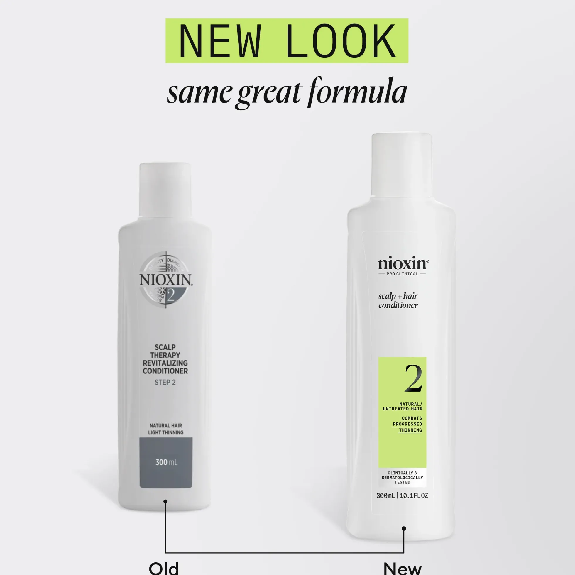 Nioxin System 2 Conditioner for Thinning Hair 300 ml - Hoitoaine selvästi ohentuneille hiuksille