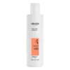Nioxin System 4 Conditioner for Colored Thinning Hair 300 ml -Hoitoaine selvästi ohentuneille, värjätyille hiuksille