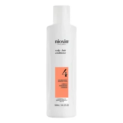 Nioxin System 4 Conditioner for Colored Thinning Hair 300 ml -Hoitoaine selvästi ohentuneille, värjätyille hiuksille