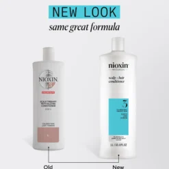 Nioxin System 3 Conditioner for Colored Thinning Hair 1000 ml - Hoitoaine ohentuneille, värjätyille hiuksille