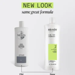 Nioxin System 2 Conditioner for Thinning Hair 1000 ml - Hoitoaine selvästi ohentuneille hiuksille