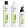 Nioxin System 2 Loyalty Kit for Thinning Hair 300 ml + 300 ml + 100 ml - Selvästi ohentuneille, käsittelemättömille hiuksille